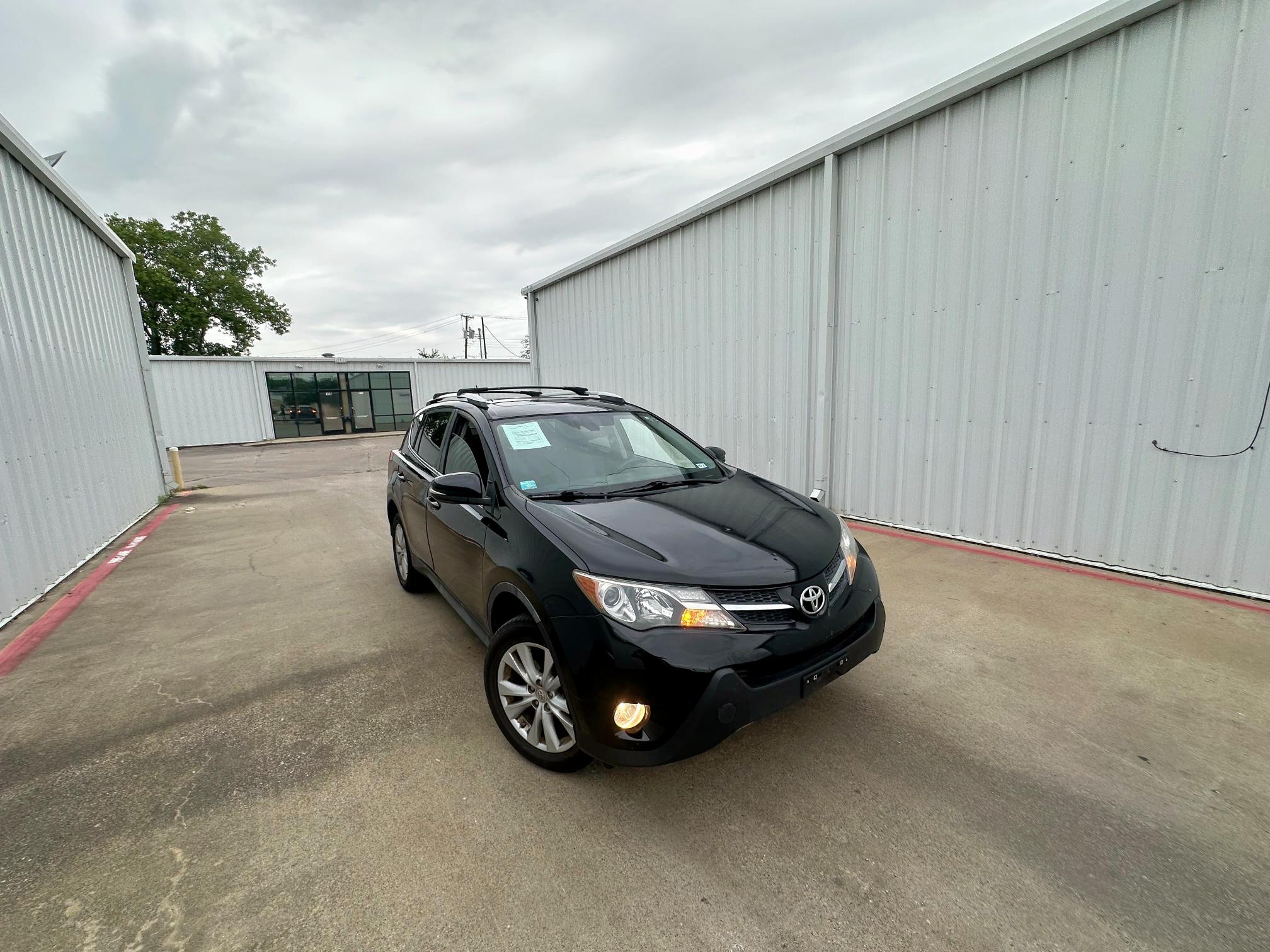 TOYOTA RAV4 LIMIT