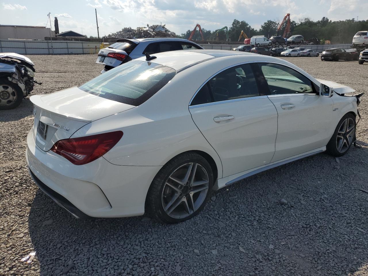 MERCEDES-BENZ CLA-CLASS 45 AMG