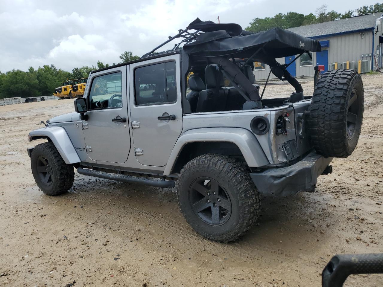 JEEP WRANGLER RUBICON