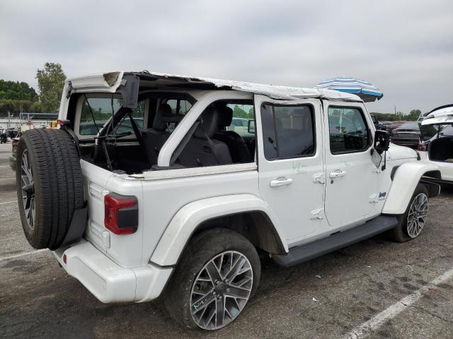 JEEP WRANGLER U 2022 white  hybrid engine 1C4JJXP66NW112486 photo #4