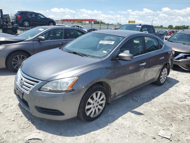Vin: 3n1ab7apxfy376614, lot: 64517645, nissan sentra s 2015 img_1