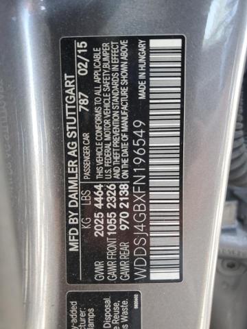 2015 MERCEDES-BENZ CLA 250 4M - WDDSJ4GBXFN196549