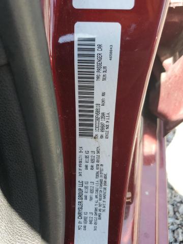 2015 CHRYSLER 200 C - 1C3CCCCB2FN589118