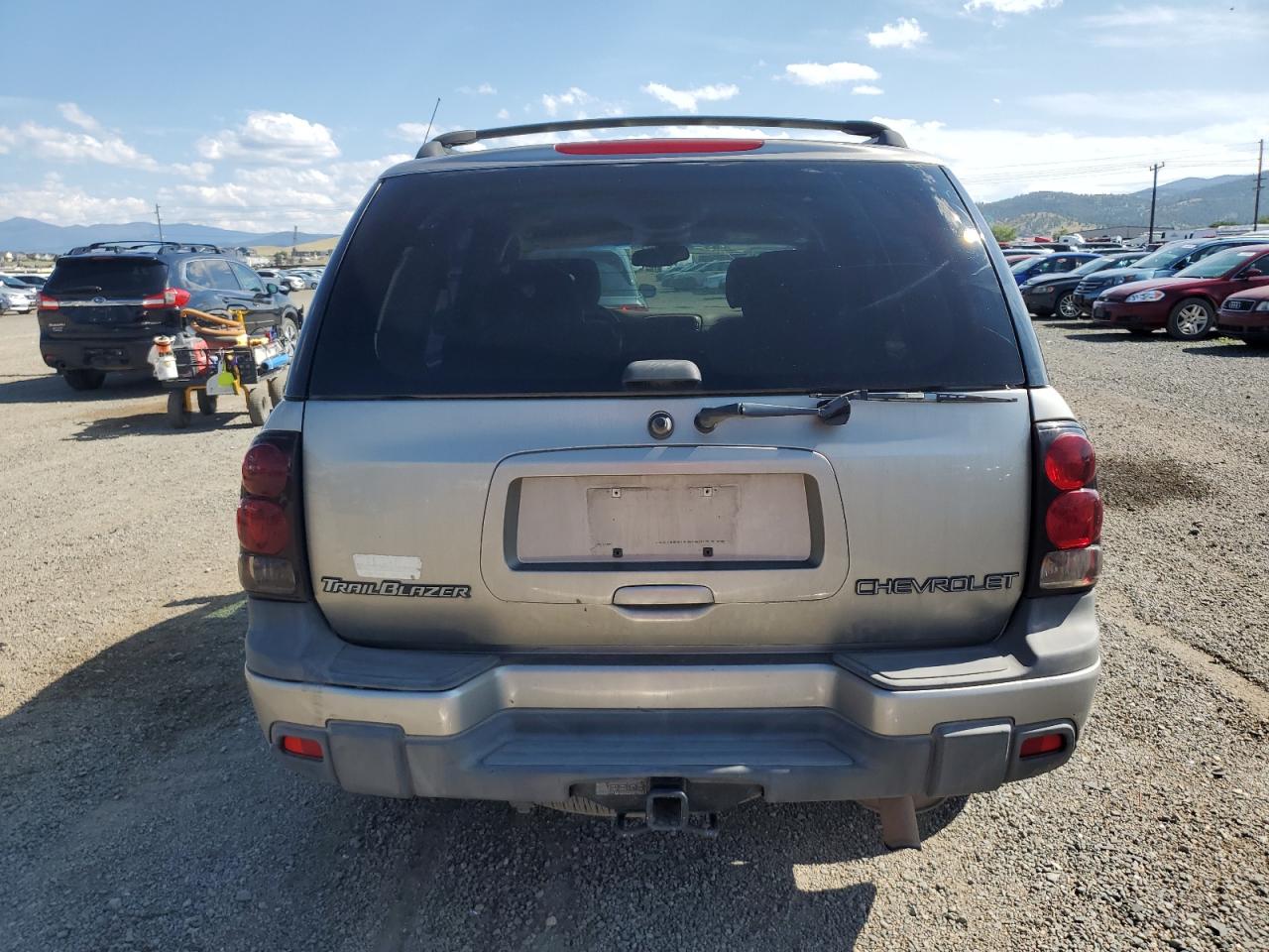 Lot #3204722614 2002 CHEVROLET TRAILBLAZE