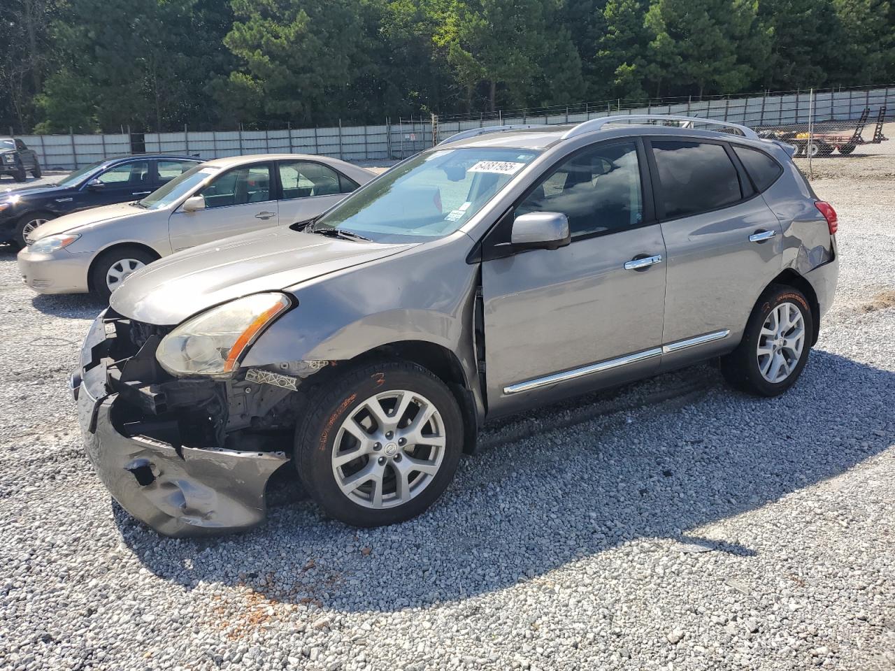 NISSAN ROGUE S