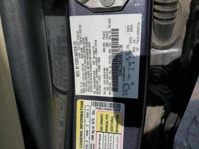 2014 LINCOLN MKZ - 3LN6L2JK8ER815238