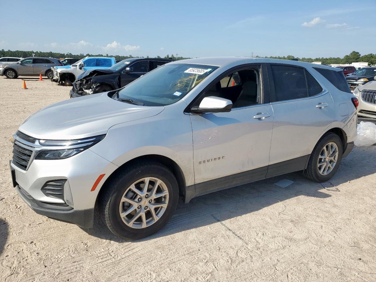 Lot #3303864715 2022 CHEVROLET EQUINOX LT