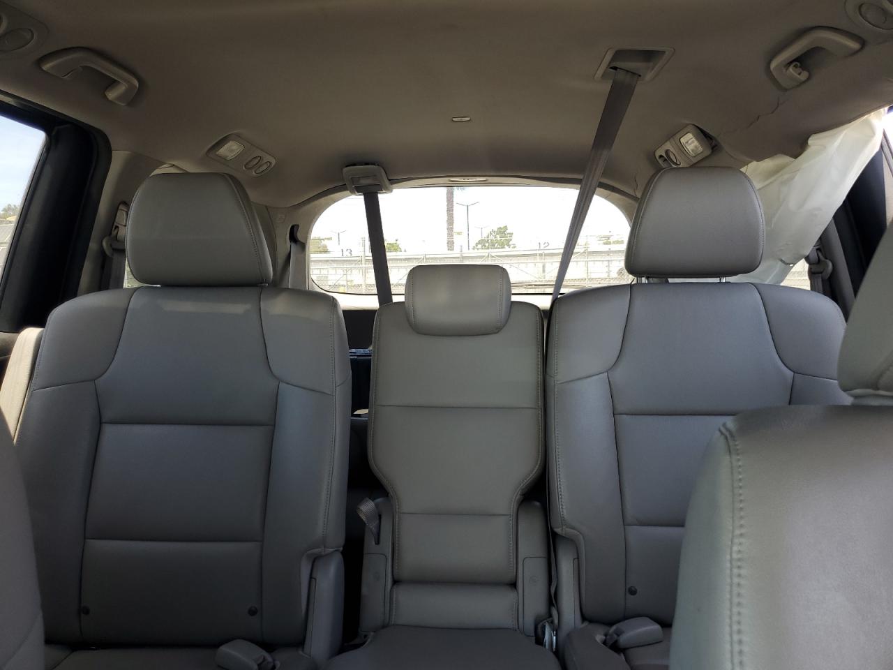 Lot #3264432409 2016 HONDA ODYSSEY EXL