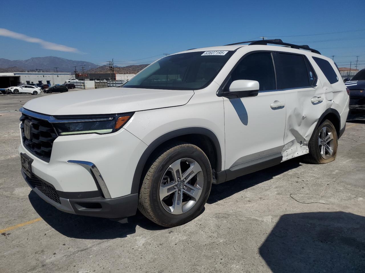 HONDA PILOT EXL