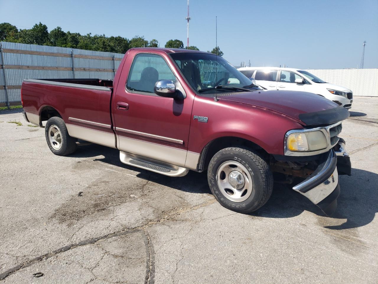 Lot #3308430309 1997 FORD F150