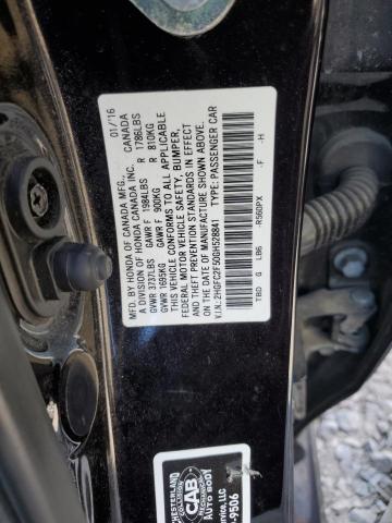 2016 HONDA CIVIC LX 2HGFC2F50GH528841