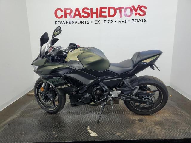 2024 KAWASAKI EX650 P ML5EXEP18RDAC5871