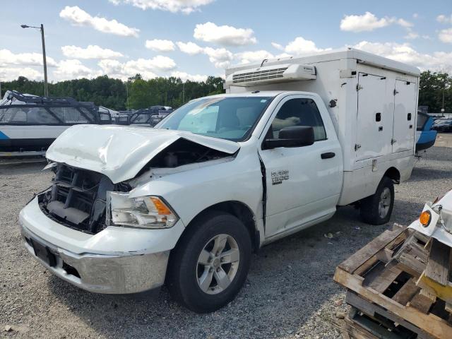 RAM 1500 CLASS 2020 white  flexible fuel 3C6JR6DG6LG269907 photo #1
