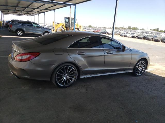 2015 MERCEDES-BENZ CLS 550 WDDLJ7DB9FA155329