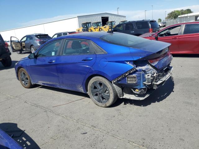 Vin: kmhlm4aj6pu080435, lot: 63296115, hyundai elantra blue 20232