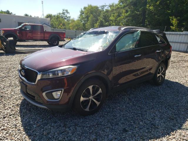 2016 KIA SORENTO EX 5XYPHDA52GG176674
