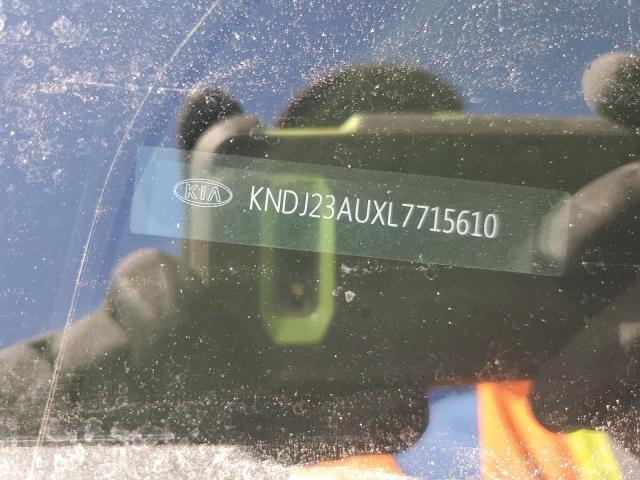2020 KIA SOUL LX KNDJ23AUXL7715610