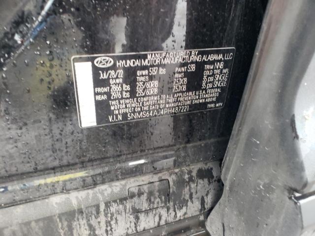 2023 HYUNDAI SANTA FE X 5NMS64AJ4PH487221