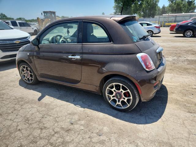 2015 FIAT 500 SPORT 3C3CFFBR9FT598549