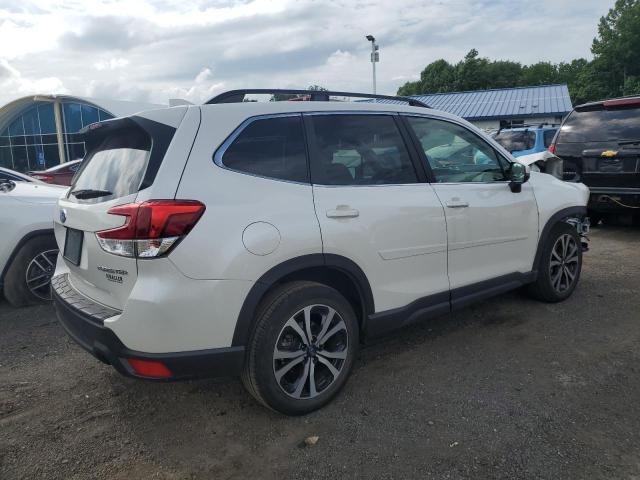 SUBARU FORESTER L 2019 white  gas JF2SKAUC3KH549694 photo #4