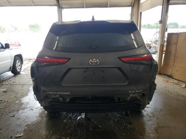2021 TOYOTA HIGHLANDER - 5TDGZRBH7MS091993