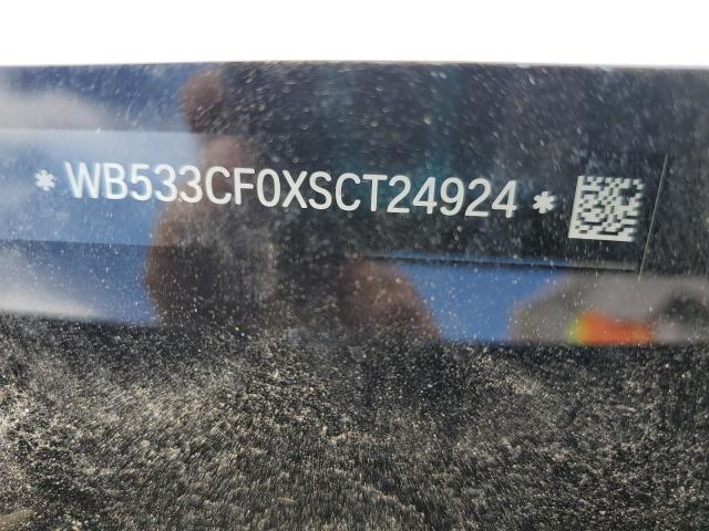2025 BMW IX M60 WB533CF0XSCT24924