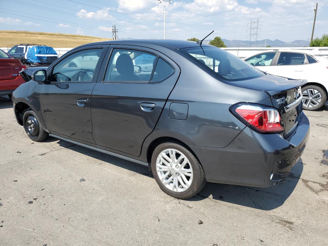 MITSUBISHI MIRAGE G4 SE