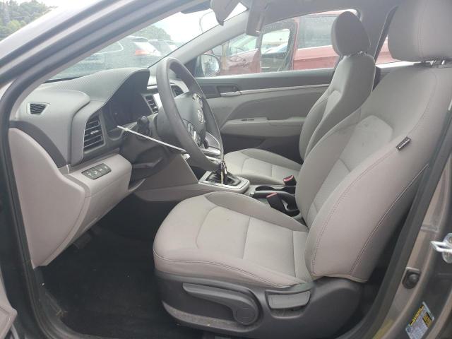 2019 HYUNDAI ELANTRA SE 5NPD84LF7KH450459