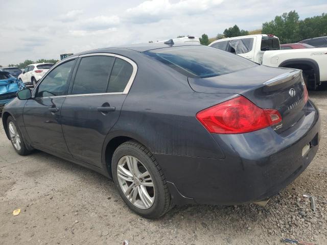 INFINITI G25 2012 gray  gas JN1DV6AR2CM730253 photo #3