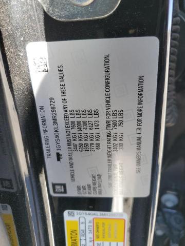 2021 CADILLAC ESCALADE S 1GYS4GKL3MR298729