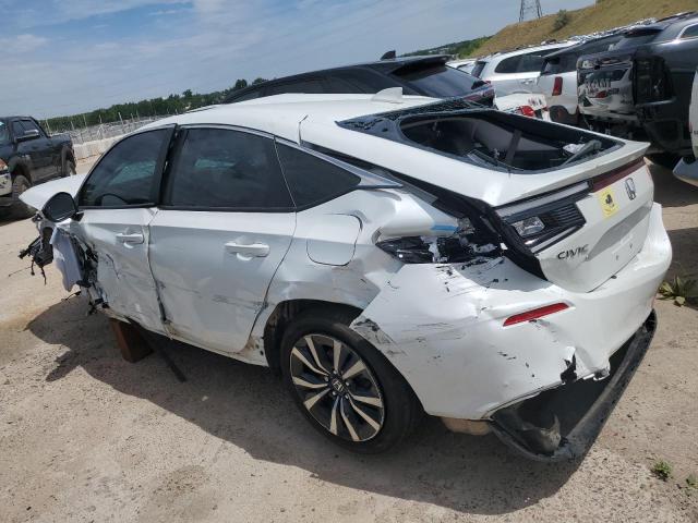 2022 HONDA CIVIC EXL 19XFL1H75NE001863