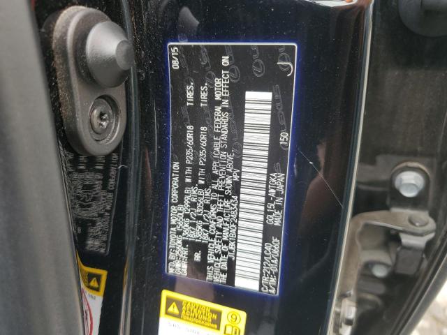 2015 LEXUS RX 350 BASE JTJBK1BA0F2483434