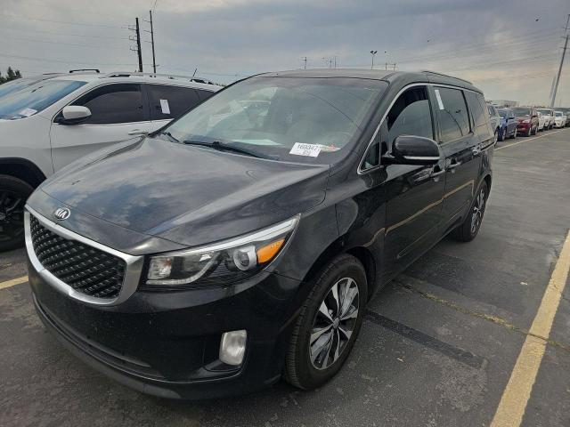 2016 KIA SEDONA EX KNDMC5C14G6141719