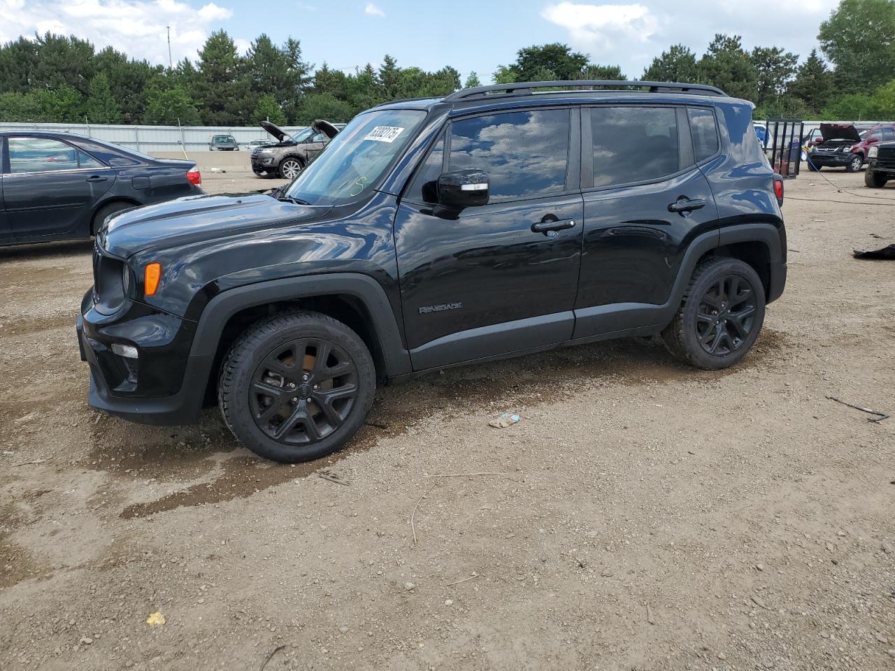 JEEP RENEGADE LATITUDE