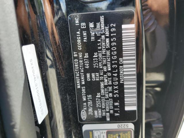 2016 KIA OPTIMA EX #3294302884