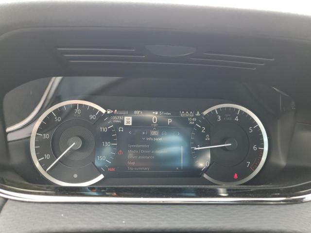 2022 LAND ROVER RANGE ROVE SALZT2FX3NH170773
