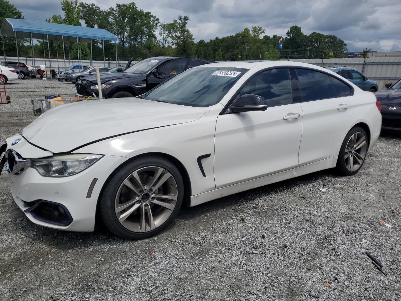 BMW 4 SERIES GRAN COUPE I GRAN COUPE