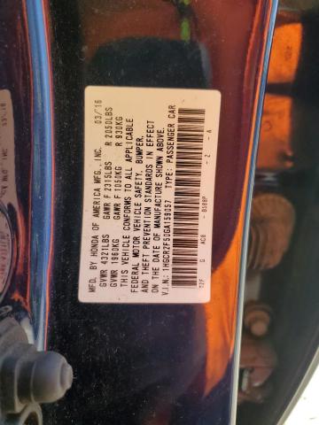 2016 HONDA ACCORD SPO 1HGCR2F50GA159057
