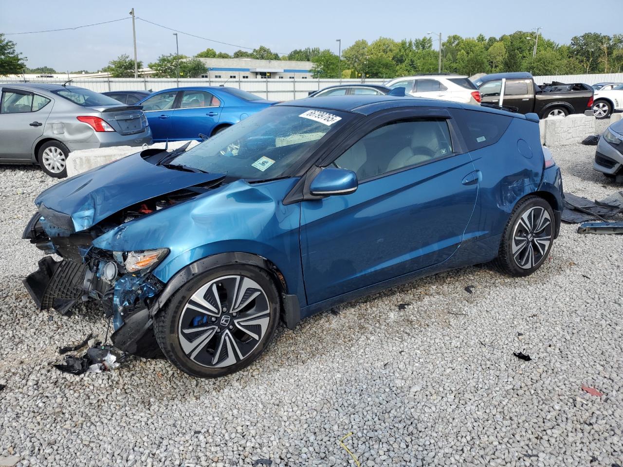 HONDA CR-Z EX