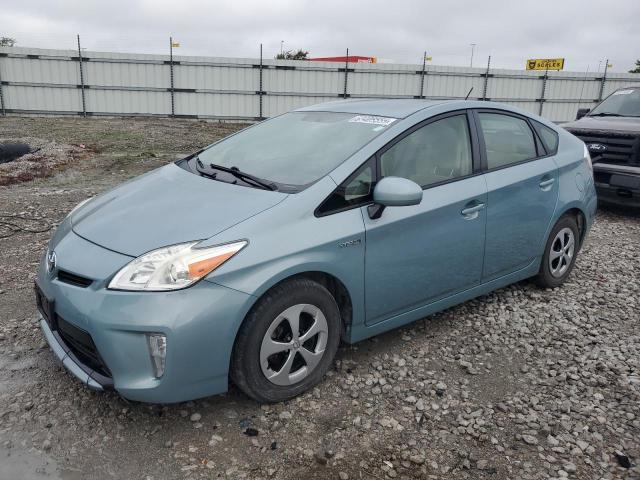 TOYOTA PRIUS 2013 green  hybrid engine JTDKN3DU8D1730747 photo #1