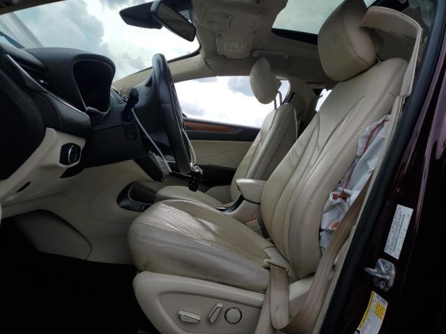 2016 LINCOLN MKC RESERV 5LMTJ3DH1GUJ26603
