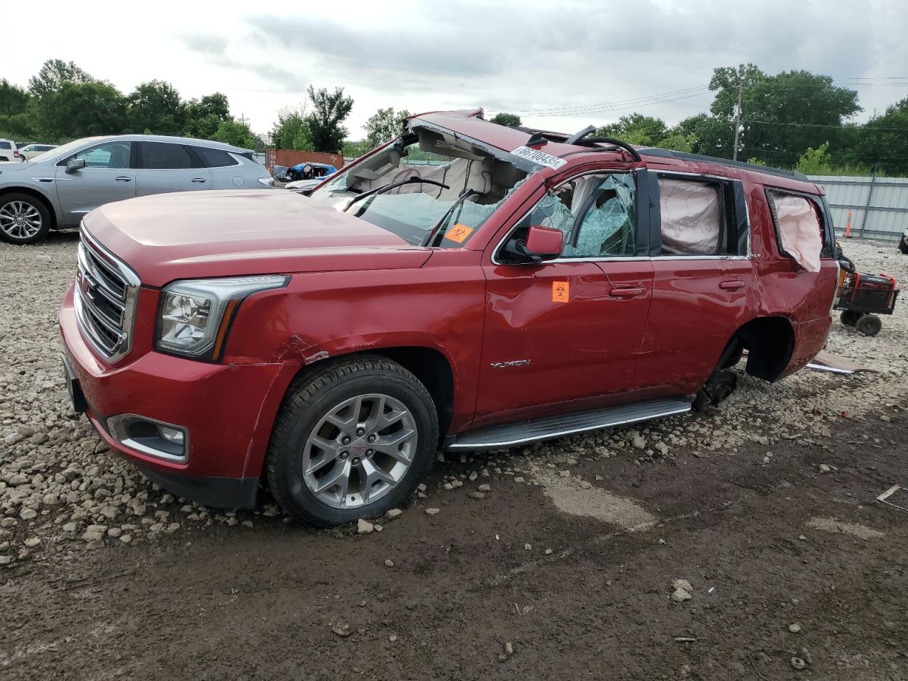 GMC YUKON SLT