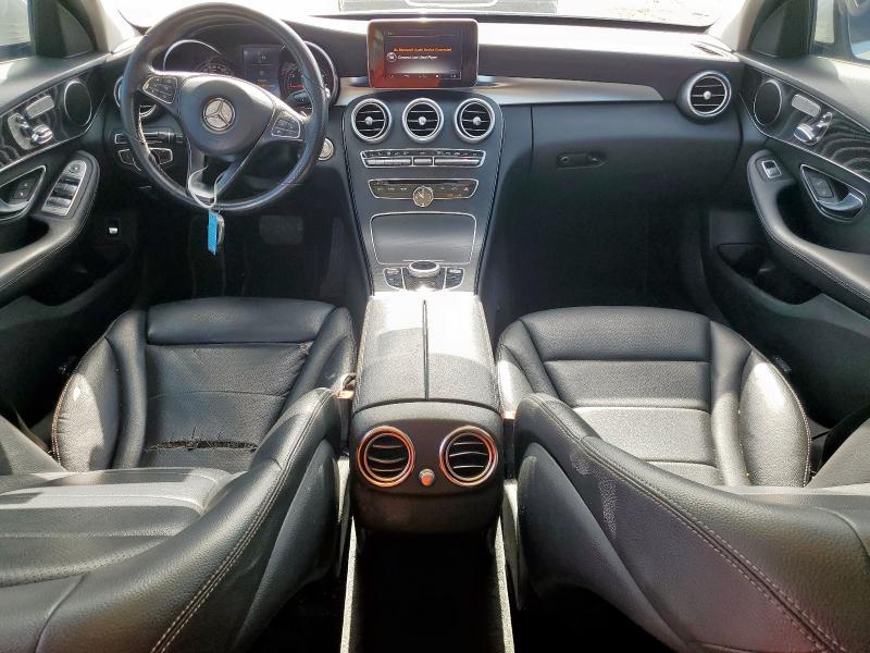 2017 MERCEDES-BENZ C 300 - 55SWF4JB6HU188437
