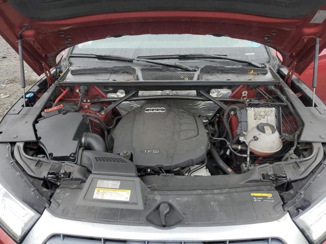 2018 AUDI Q5 PREMIUM WA1BNAFY6J2095001
