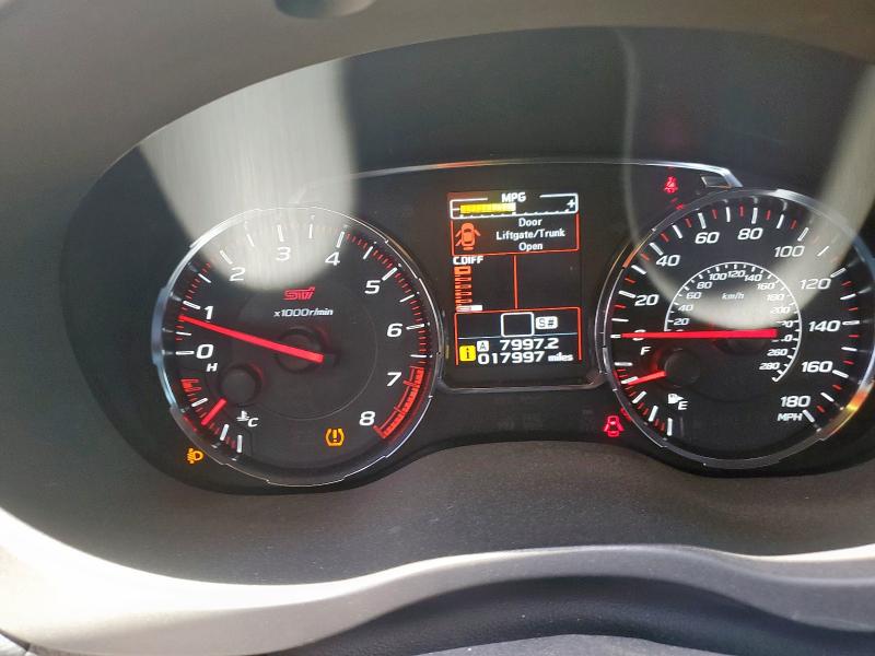 2020 SUBARU WRX STI - JF1VA2S69L9812385