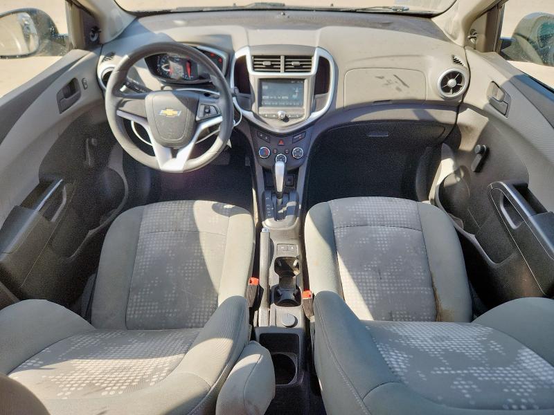2017 CHEVROLET SONIC LS 1G1JB5SH3H4146582