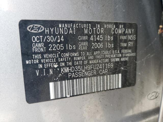 2015 HYUNDAI ELANTRA GT - KMHD35LH9FU241169