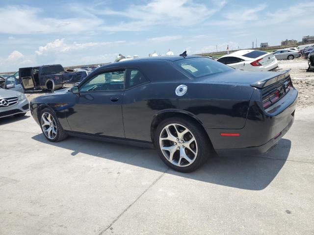 DODGE CHALLENGER 2015 black coupe flexible fuel 2C3CDZBG7FH705869 photo #3