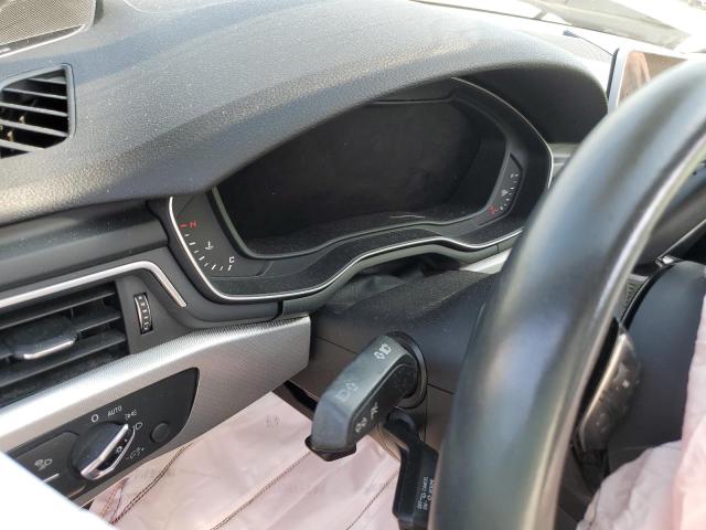 2018 AUDI A4 PREMIUM WAUENAF46JA064737