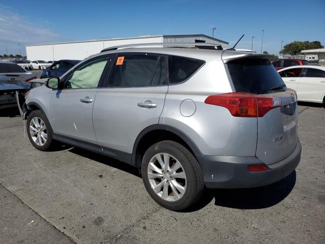 TOYOTA RAV4 LIMIT 2015 silver 4dr spor gas JTMDFREV3FJ038172 photo #3